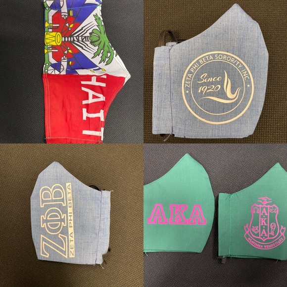 Customized face mask with filter.... or with Value - Picture 5 of 8